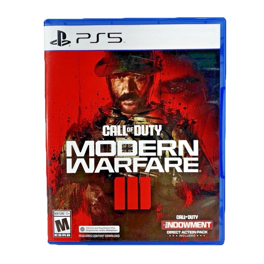 Call of Duty: Modern Warfare III Sony PlayStation 5 Complete Tested